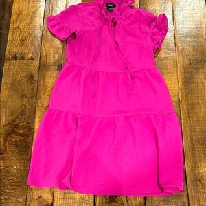 Bright Pink DKNY Women Sundress
